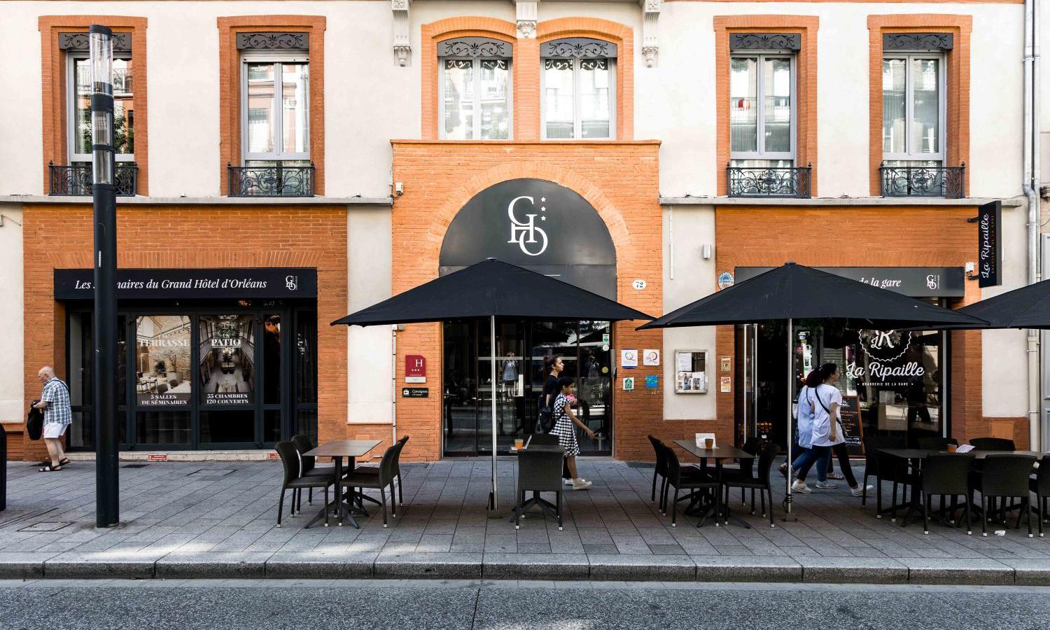 Foto vom Grand Hôtel d'Orléans