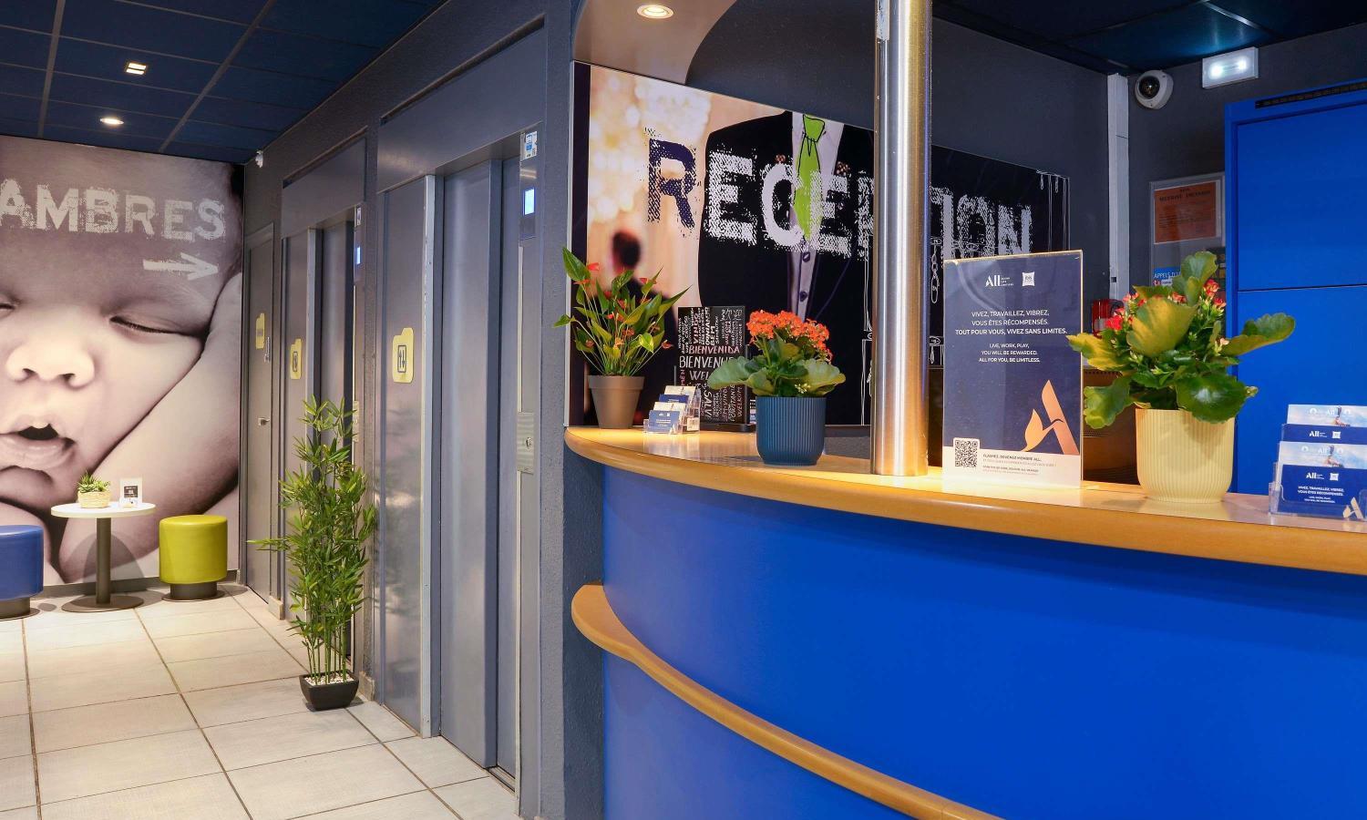 Foto del ibis budget Toulouse Centre Gare